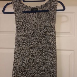 Knitted sleeveless side from Top Shop